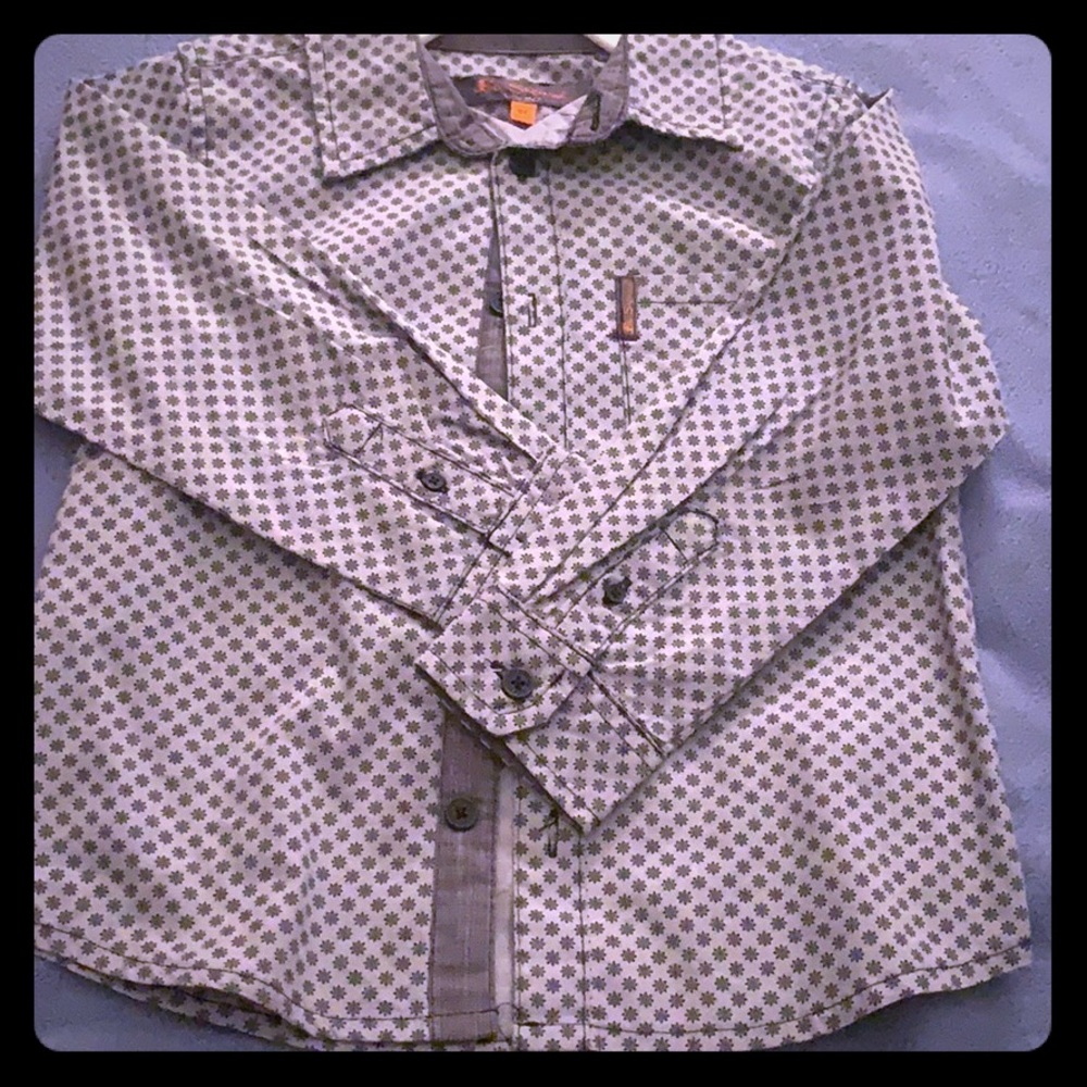 Boys button down dress shirt